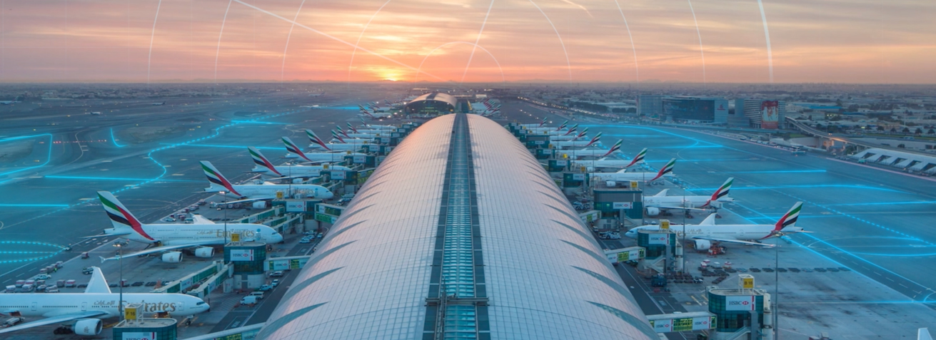 Dubai Air Navigation Services Establishes A Strategic Partnership With Dubai Aviation City Corporation Enabling Almaktoum International Airport